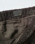 FENDI FW 2002 Hair Skirt S