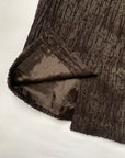FENDI FW 2002 Hair Skirt S