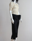 ISSEY MIYAKE PLEATS PLEASE Cami Pants S/M