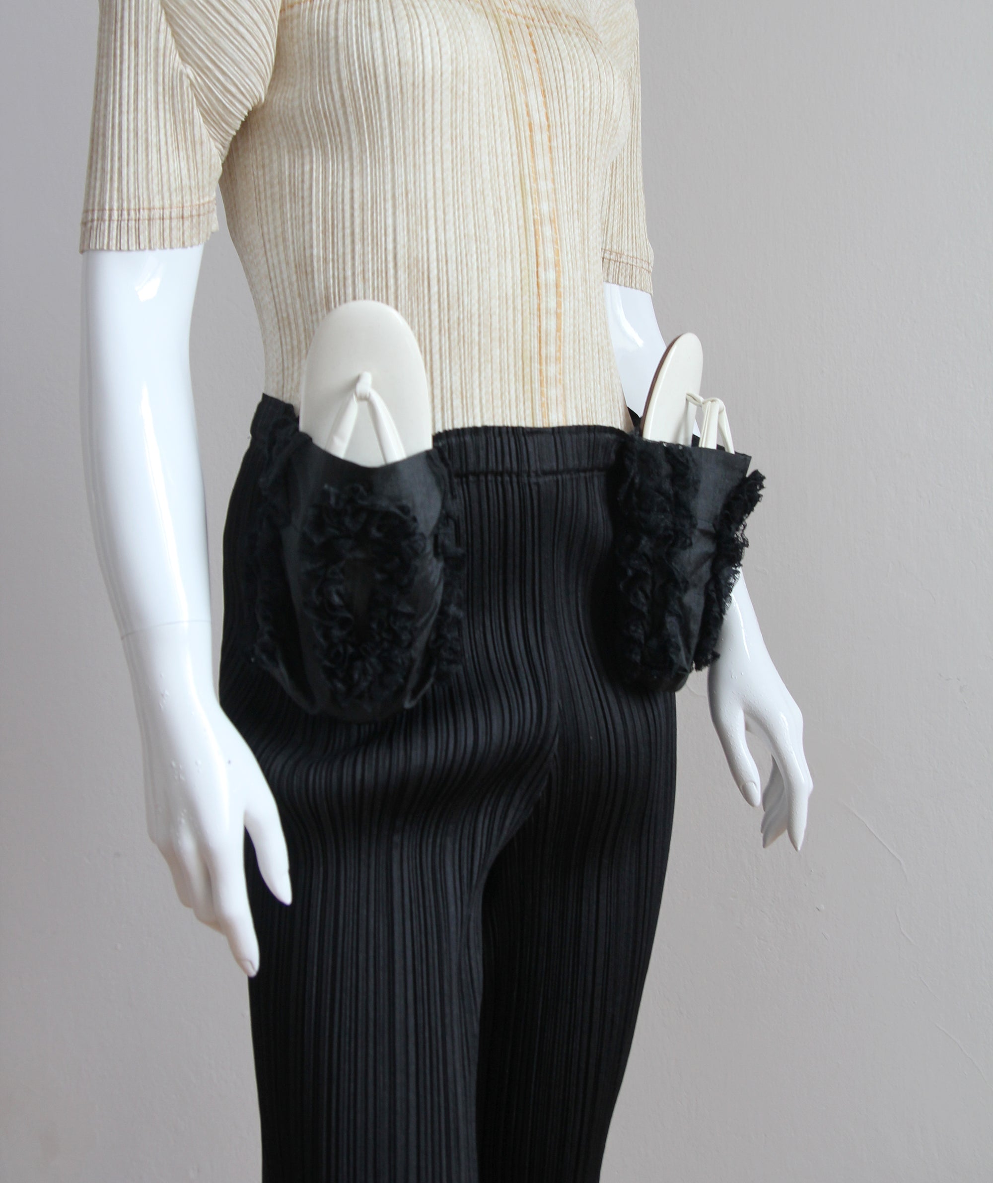 ISSEY MIYAKE PLEATS PLEASE Cami Pants S/M