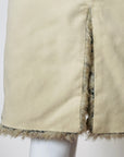 ZUCCA 1999/2000 Faux Fur Skirt S