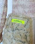 ZUCCA 1999/2000 Faux Fur Skirt S