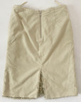 ZUCCA 1999/2000 Faux Fur Skirt S