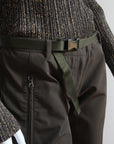PRADA 1999 Khaki Nylon Pants M/L