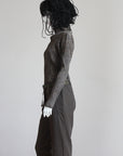 PRADA 1999 Khaki Nylon Pants M/L