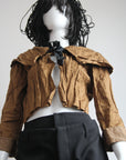 PRADA SS2009 Bronze Jacket M