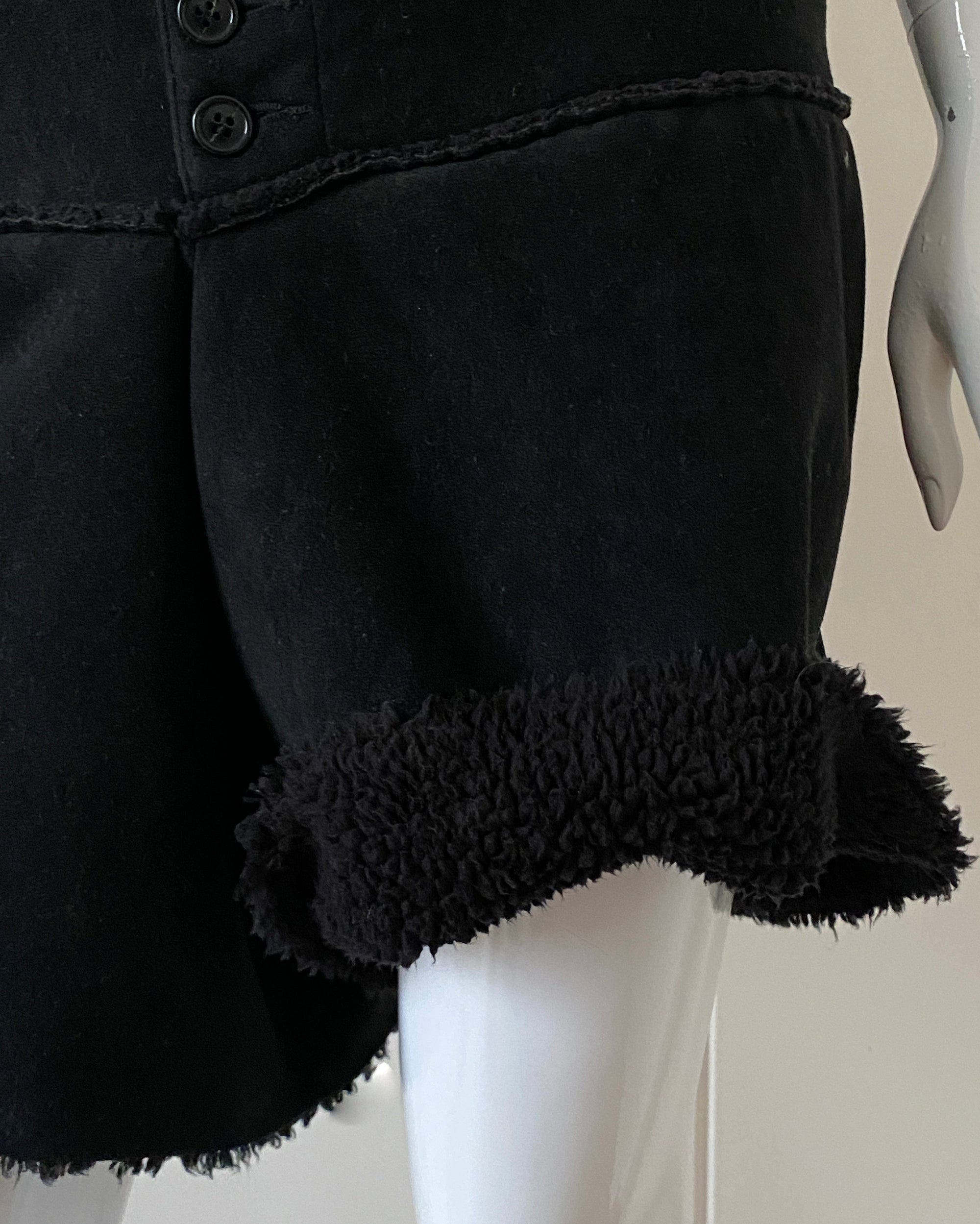 ZUCCA Plush Winter Shorts S