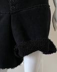 ZUCCA Plush Winter Shorts S