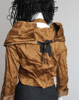 PRADA SS2009 Bronze Jacket M