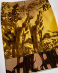 PRADA FW2004 Silk Skirt S