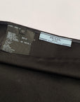 PRADA SS2013 Silk Skirt S/M