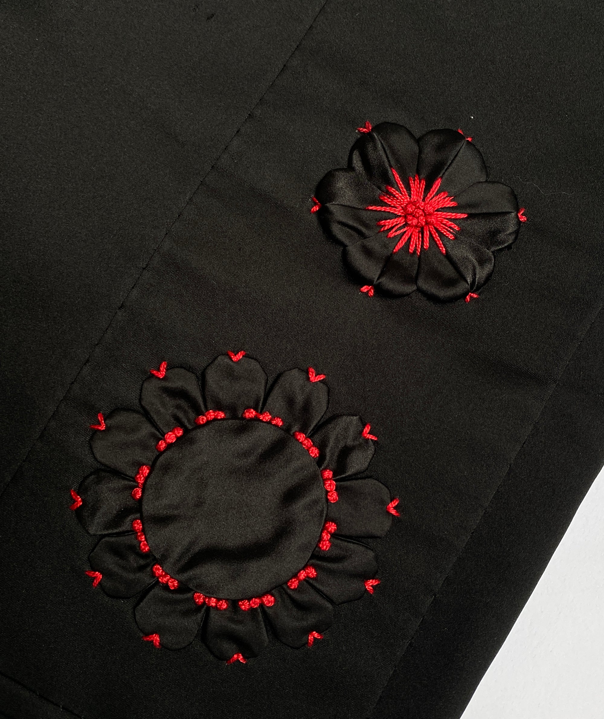 PRADA SS2013 Silk Skirt S/M