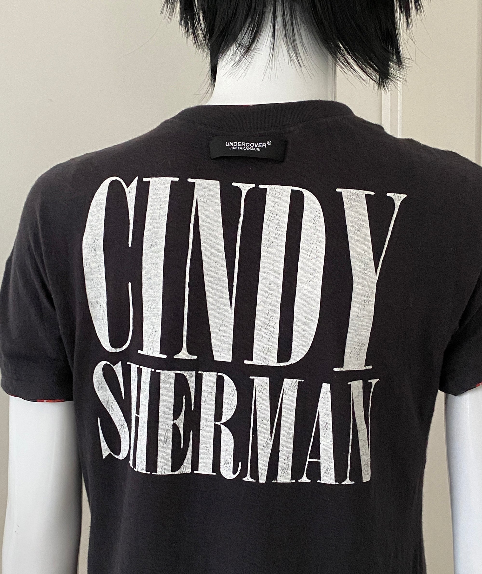 UNDERCOVER SS2018 Cindy Sherman Reversible T-shirt Dress