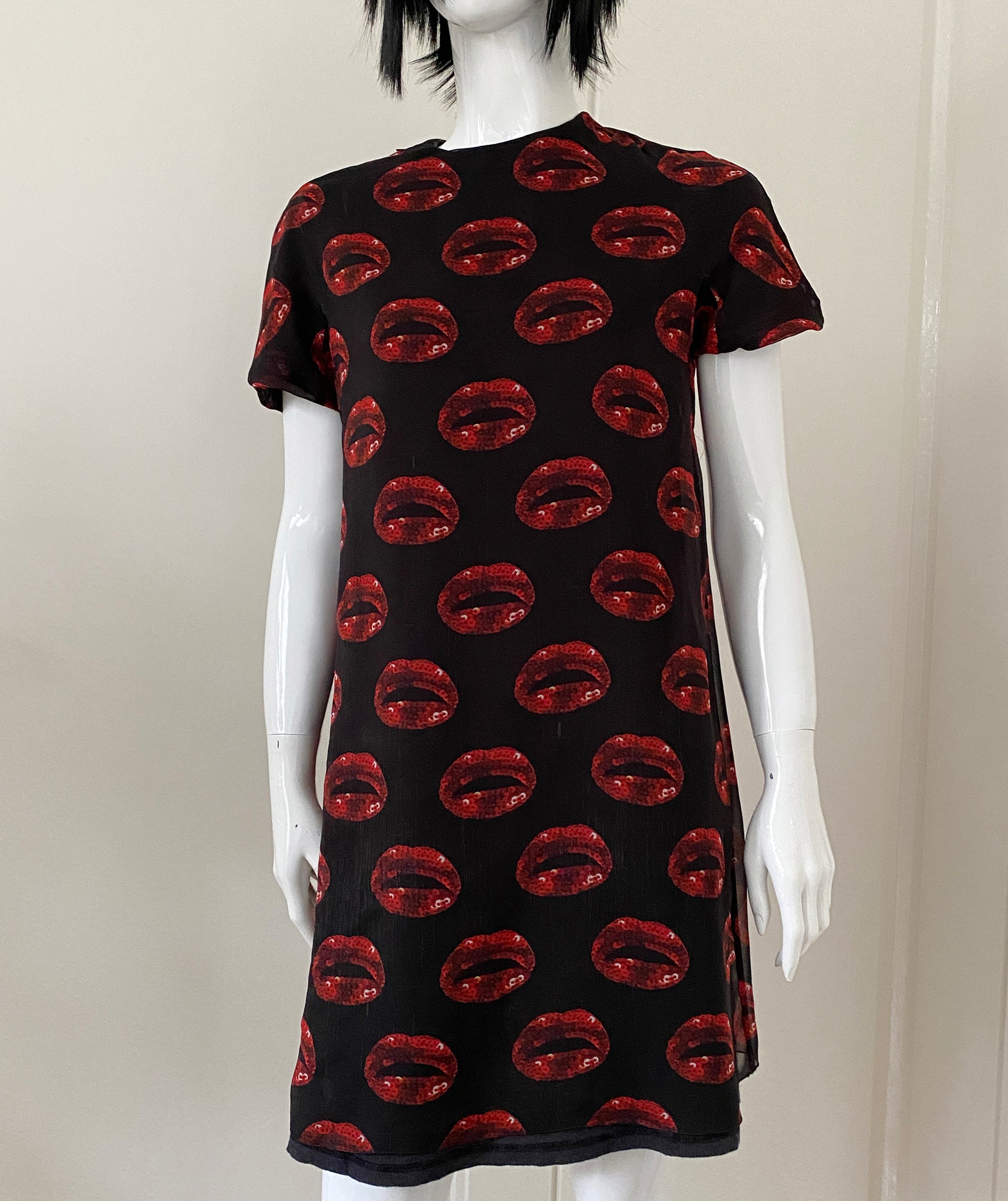 UNDERCOVER SS2018 Cindy Sherman Reversible T-shirt Dress