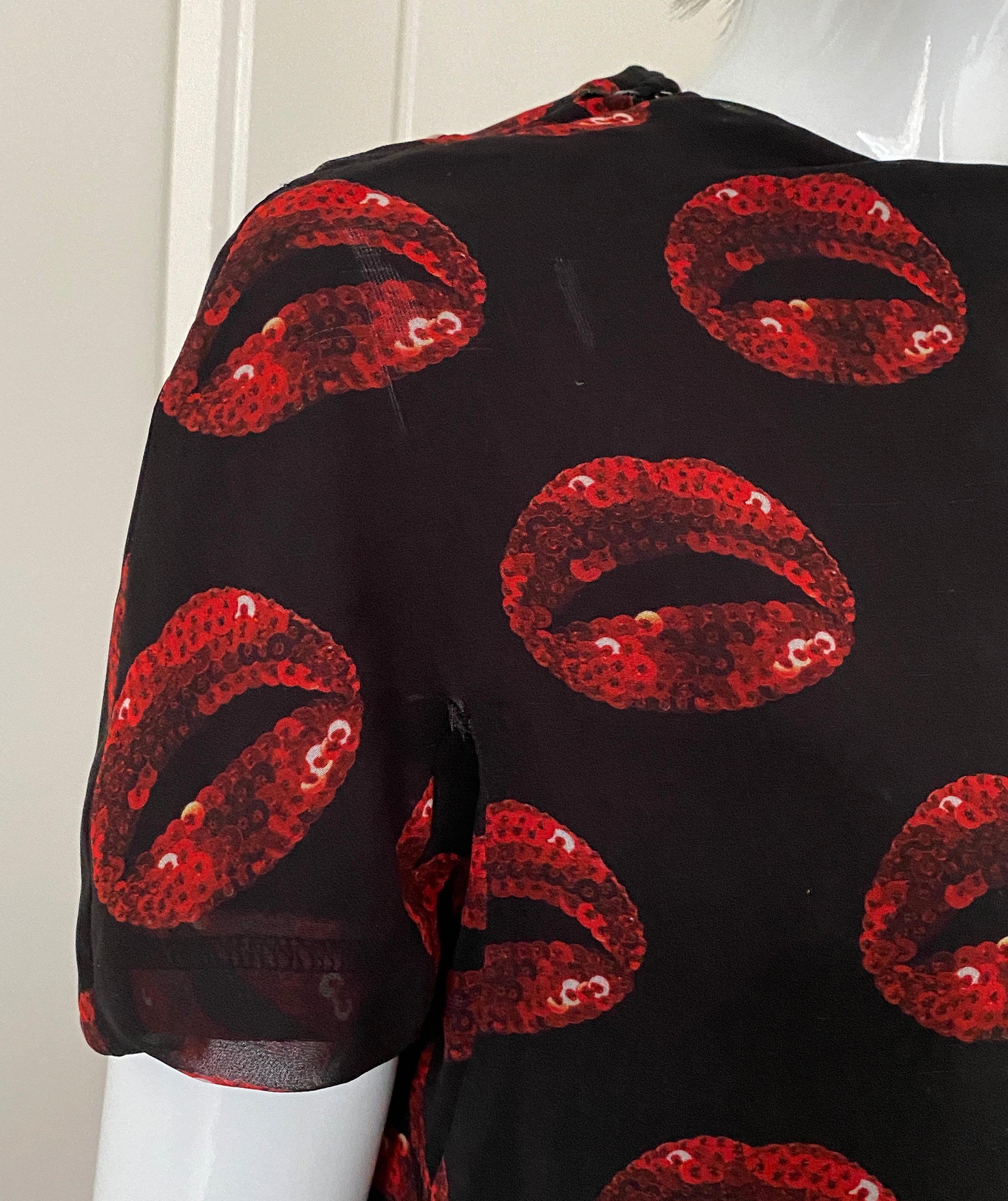 UNDERCOVER SS2018 Cindy Sherman Reversible T-shirt Dress