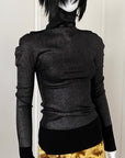 ISSEY MIYAKE A-POC Glitter Top M