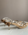 MIU MIU Engraved Clogs 39