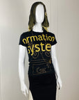 ATSURO TAYAMA Information System Tee XS