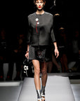 PRADA SS2013 Silk Skirt S/M