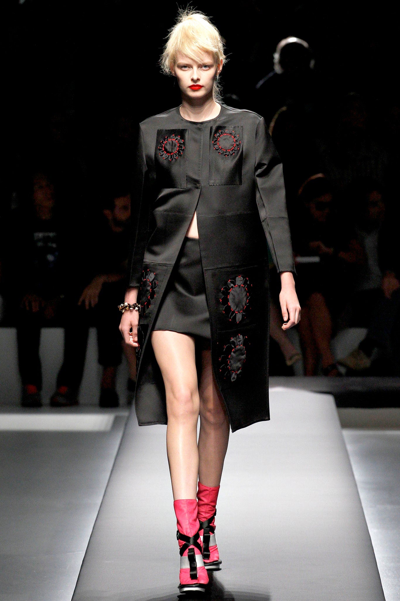 PRADA SS2013 Silk Skirt S/M