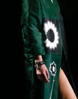 PRADA SS2013 Silk Flower Skirt S