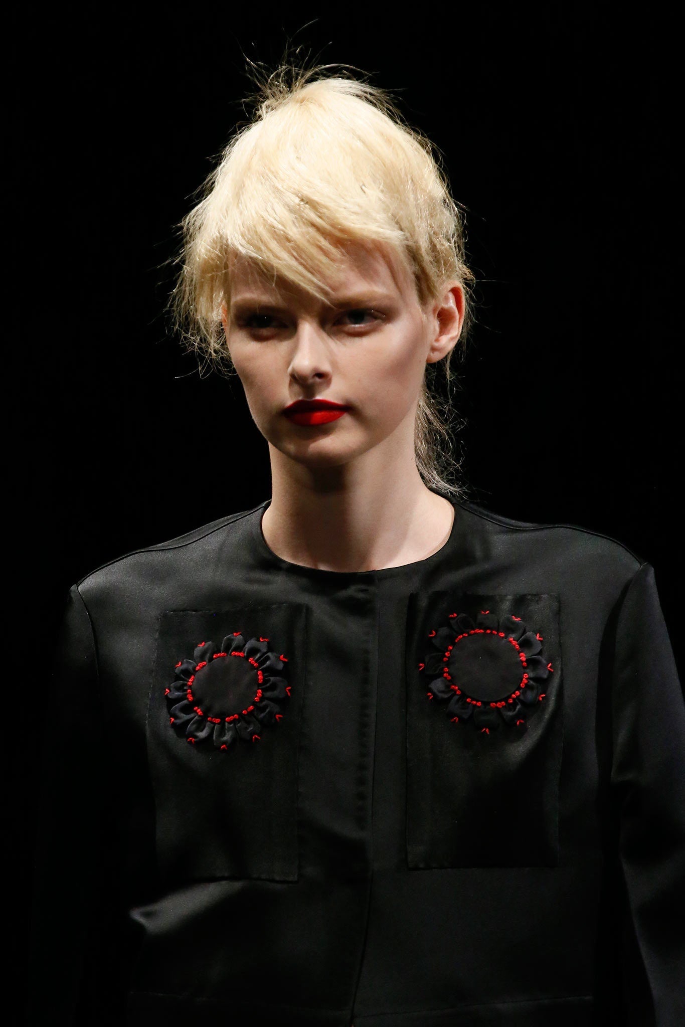 PRADA SS2013 Silk Skirt S/M