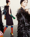 PRADA AW 2007 Mohair Hats XS