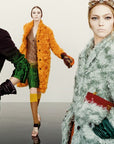 PRADA AW 2007 Mohair Hats XS