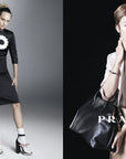 PRADA SS2013 Silk Skirt S/M