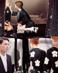 PRADA SS2013 Silk Flower Skirt S