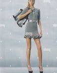 FENDI SS2007 Platform Kitten Heels 37