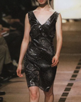 JEAN COLONNA SS1998 Brown Scarf