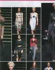 JEAN COLONNA 1997 Mesh Dress XS