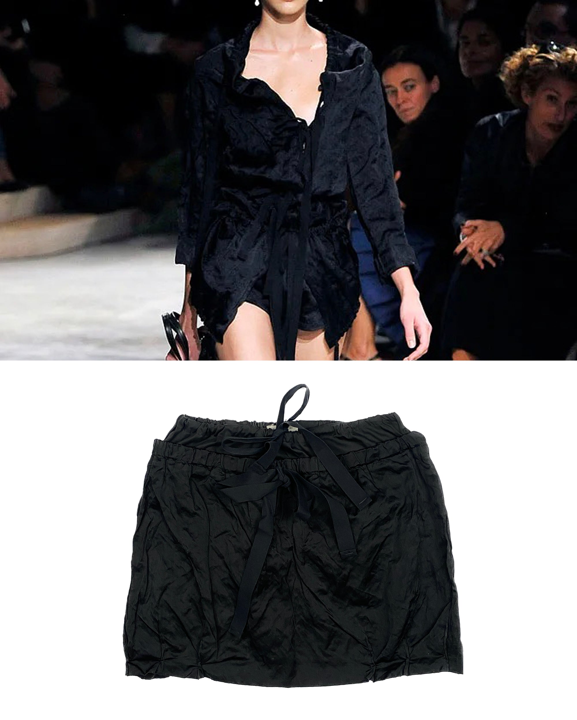 PRADA SS2009 Mini Skirt S/M