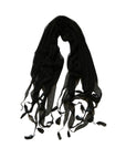 RITSUKO SHIRAHAMA Big Silk Feather Scarf