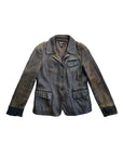 DKNY Leather Jacket M