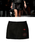 PRADA SS2013 Silk Skirt S/M