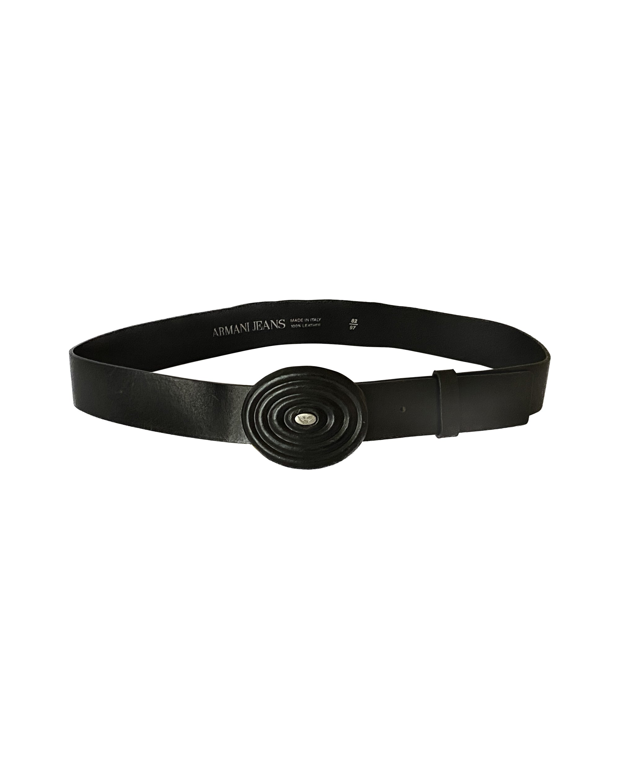 ARMANI Leather Belt 82/97