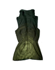 PRADA FW2003 Silk Spiral Top XS/S