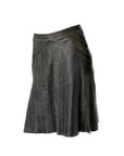 PRADA Leather Skirt XS/S