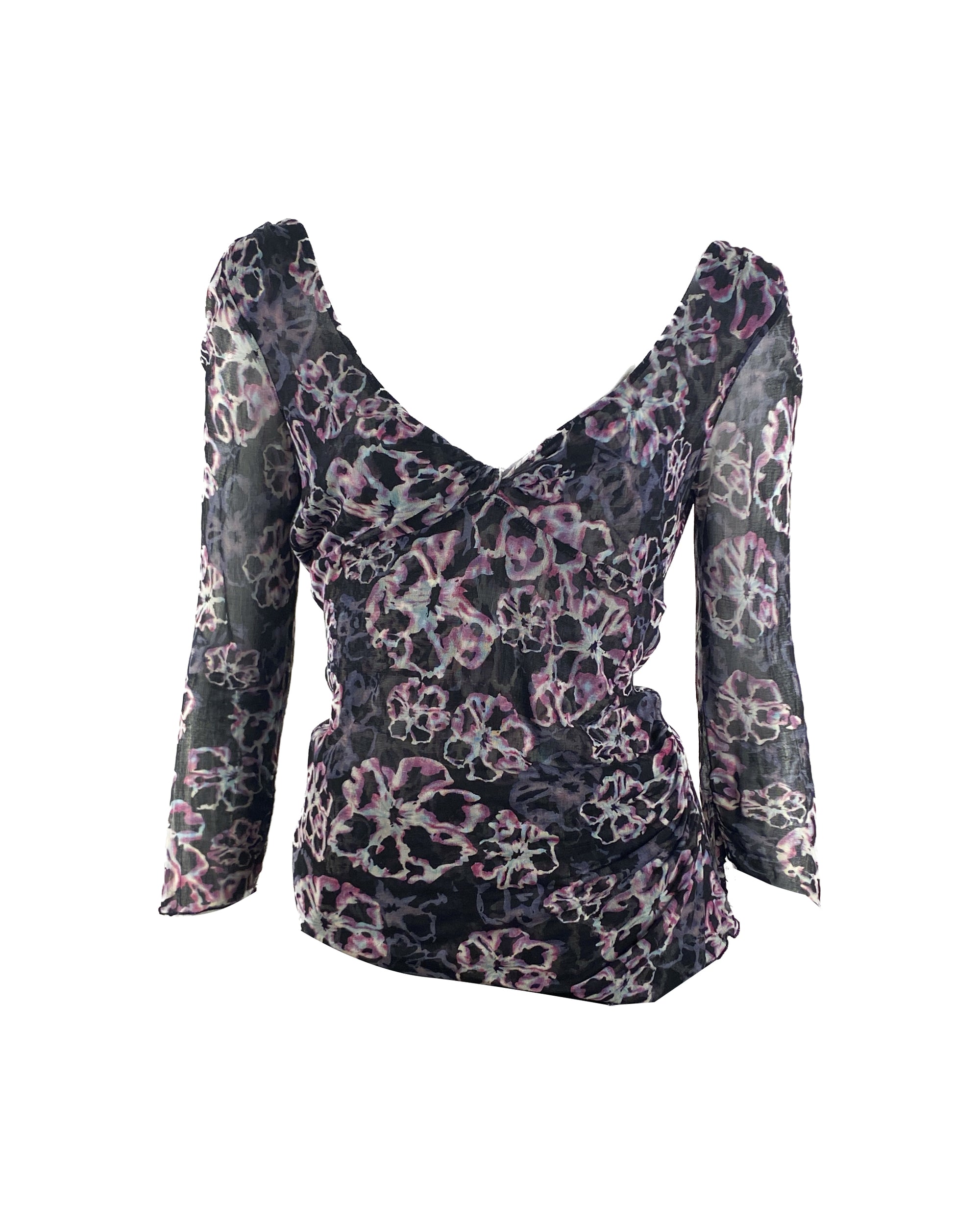 DIANE VON FRUSTENBERG Silk Top M