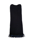 PRADA Knitted Tube Dress/Skirt with Beads S
