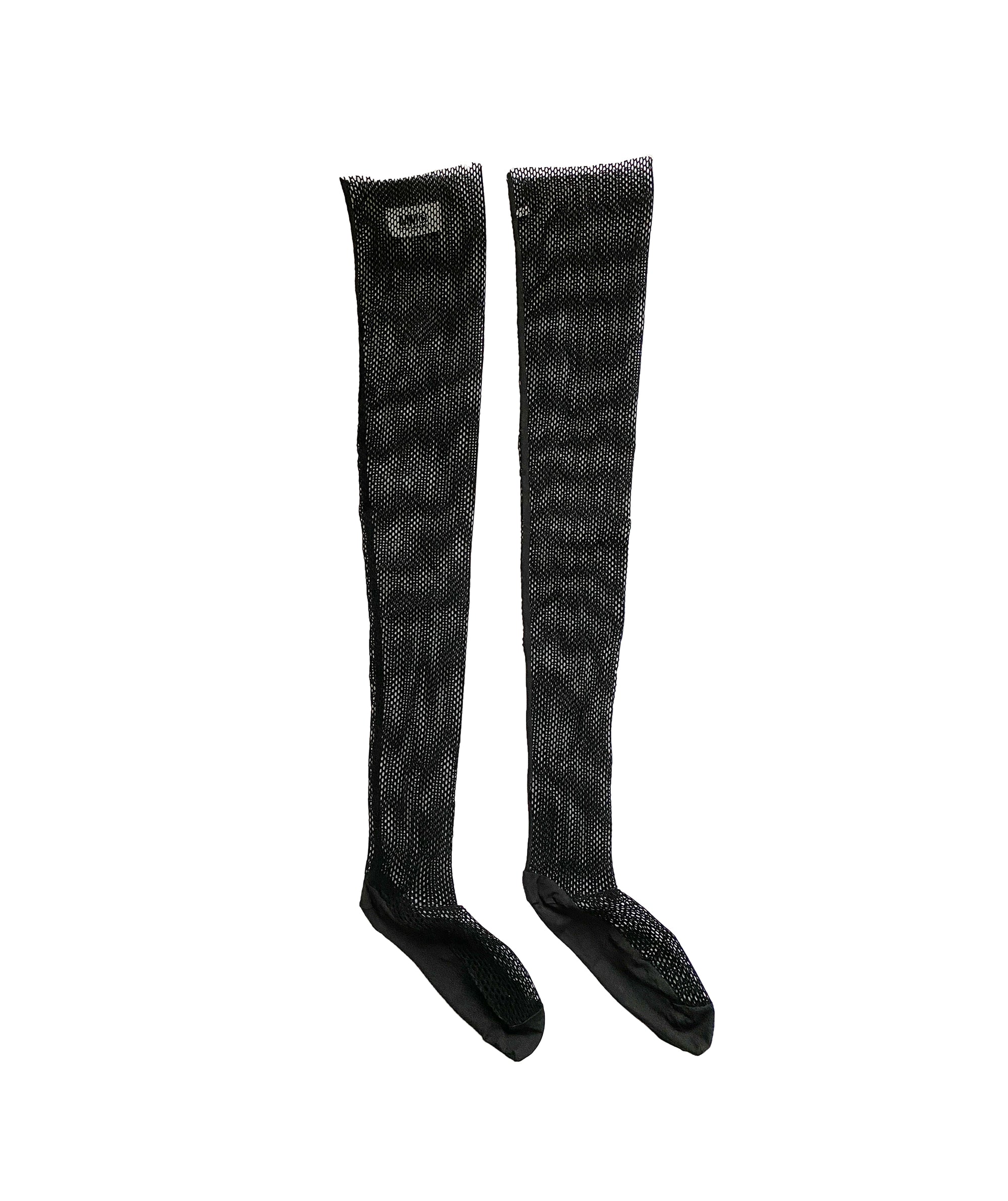 MM5 MAISON MARGIELA Velvet Fishnet Socks