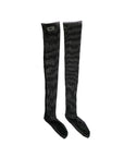 MM5 MAISON MARGIELA Velvet Fishnet Socks