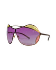 MIU MIU Oversized Butterfly Sunglasses