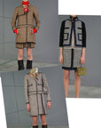 BALENCIAGA PREFALL 2006 Houndstooth Skirt S