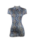 JEAN COLONNA SS1996 Top with Collar S