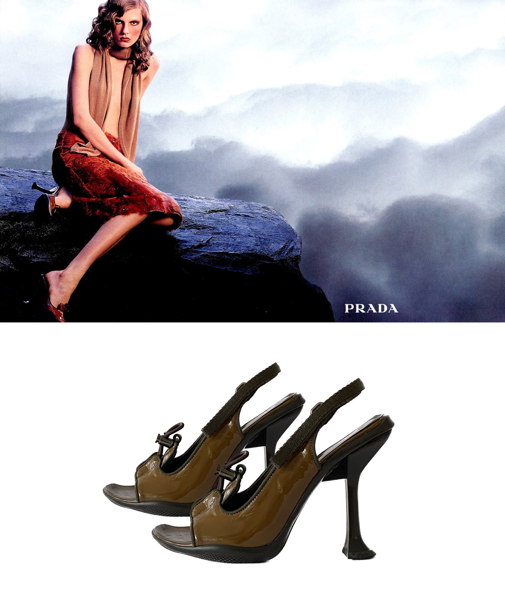 PRADA FW 1999 Heels 36