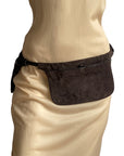 MIU MIU SS1999 Suede Waist Bag