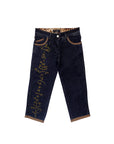 OPPIO Denim Capri Pants S
